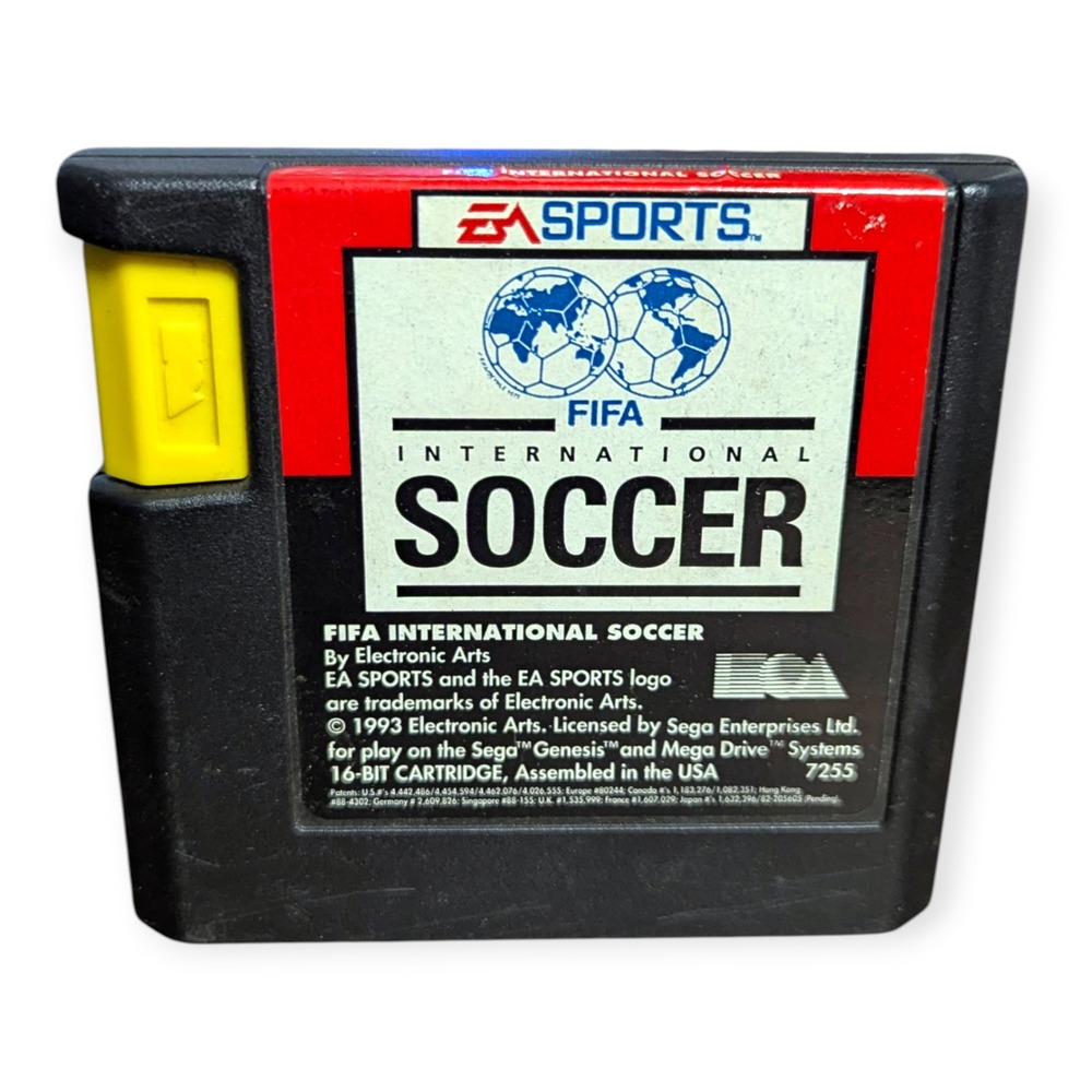EA Sports FIFA International Soccer Sega Genesis 1993 16-Bit Game Case 7255 - Picture 4 of 11